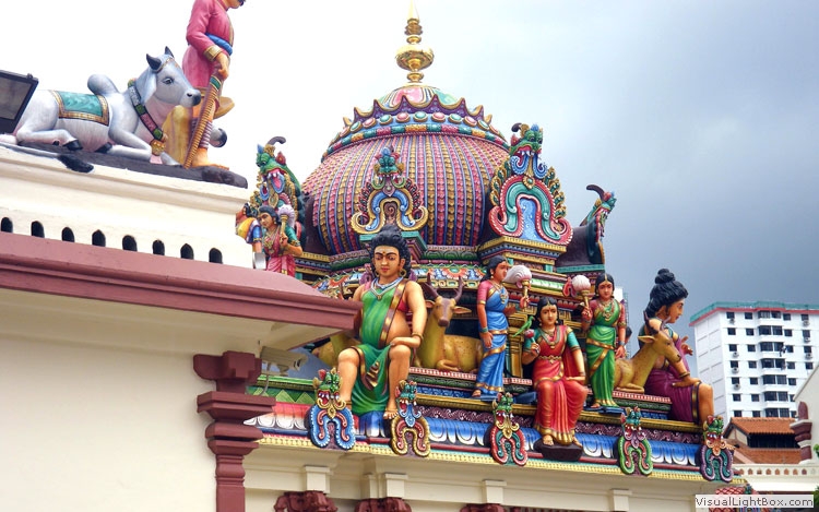 Hindu Temple Singapore