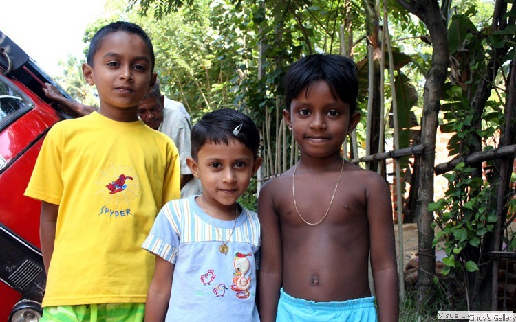 Children in Sri Lanka