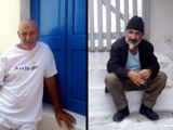 Old men in Greece